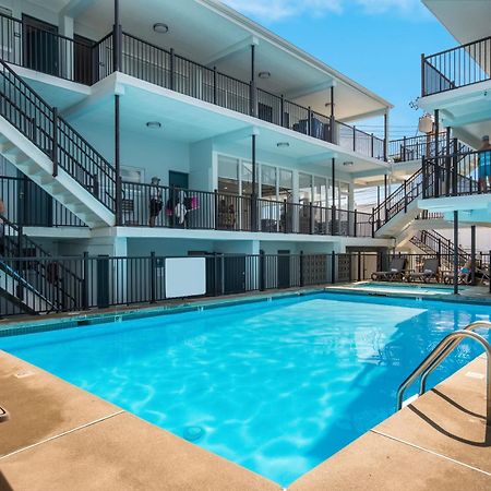 Hotel Cabana Oceanfront/Boardwalk 北怀尔德伍德 外观 照片