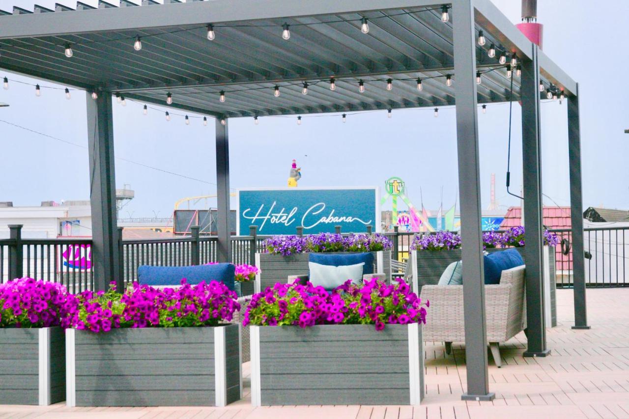 Hotel Cabana Oceanfront/Boardwalk 北怀尔德伍德 外观 照片