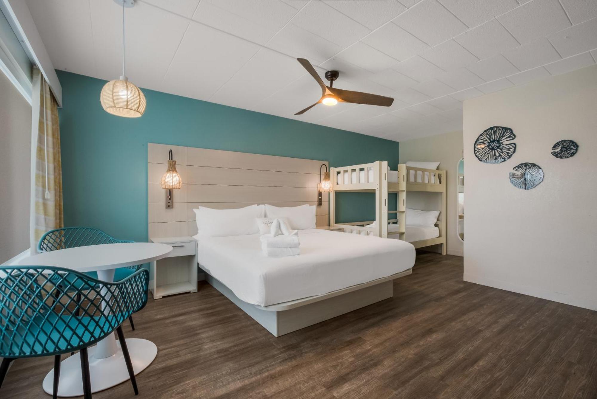 Hotel Cabana Oceanfront/Boardwalk 北怀尔德伍德 外观 照片