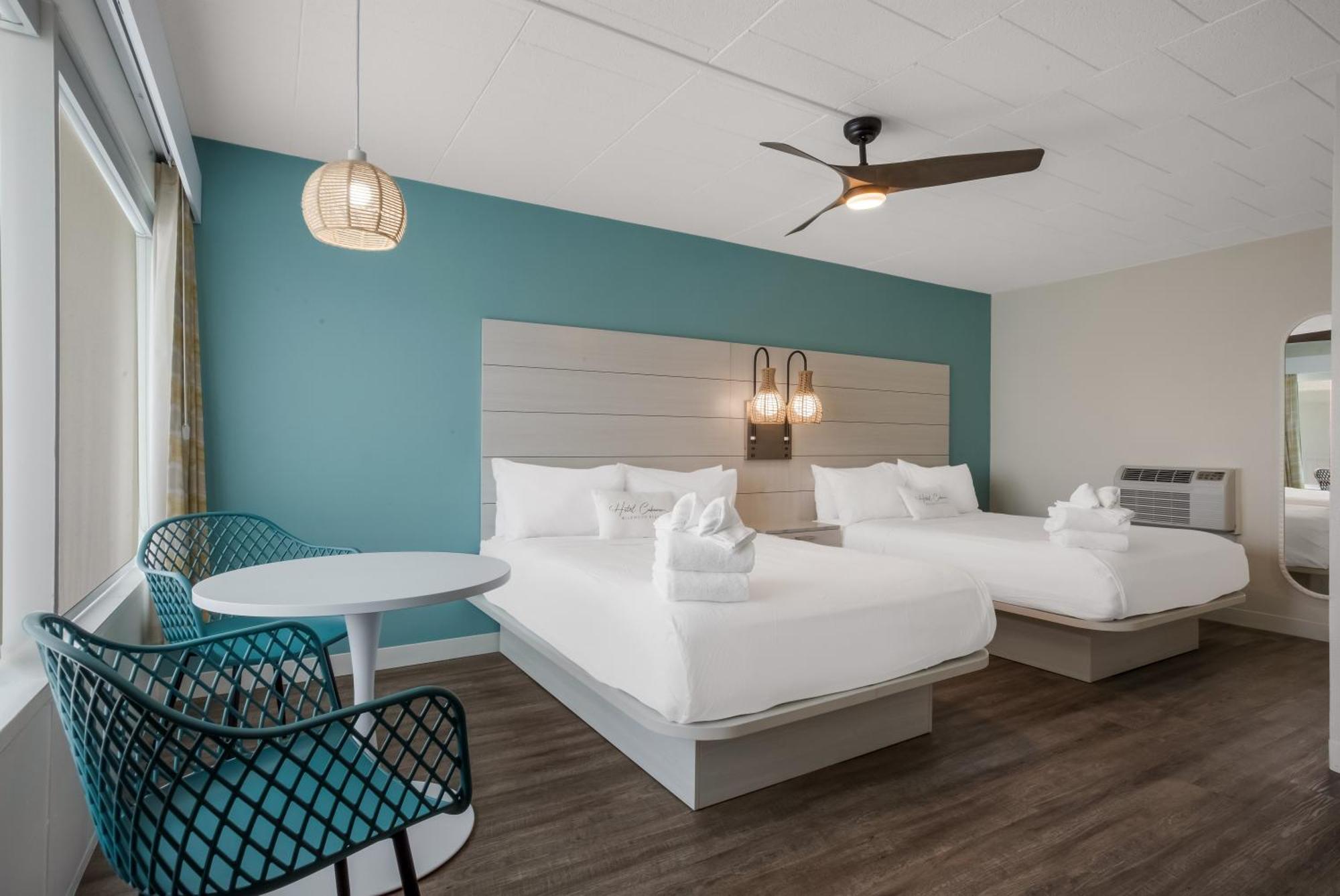 Hotel Cabana Oceanfront/Boardwalk 北怀尔德伍德 外观 照片