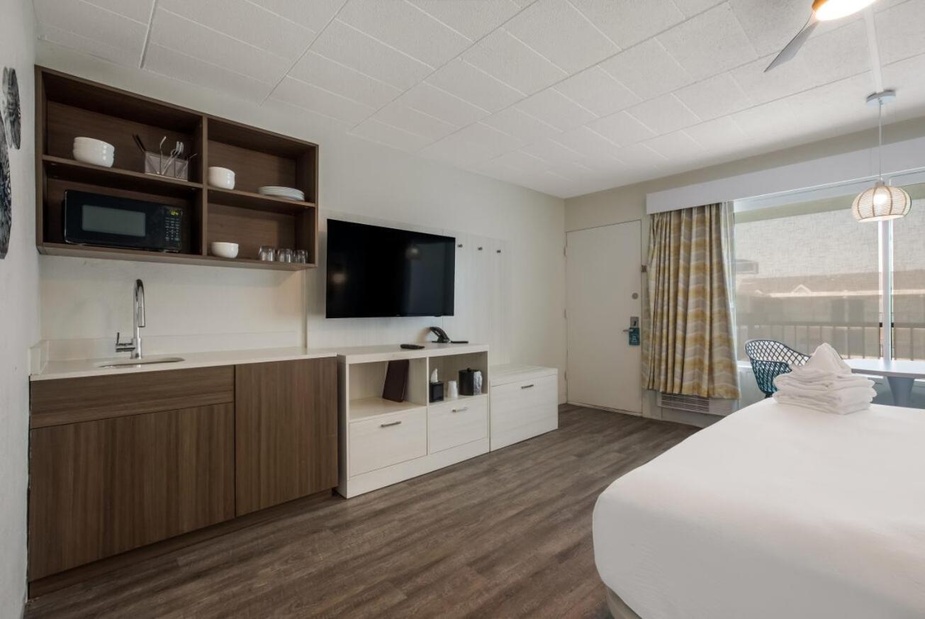 Hotel Cabana Oceanfront/Boardwalk 北怀尔德伍德 外观 照片