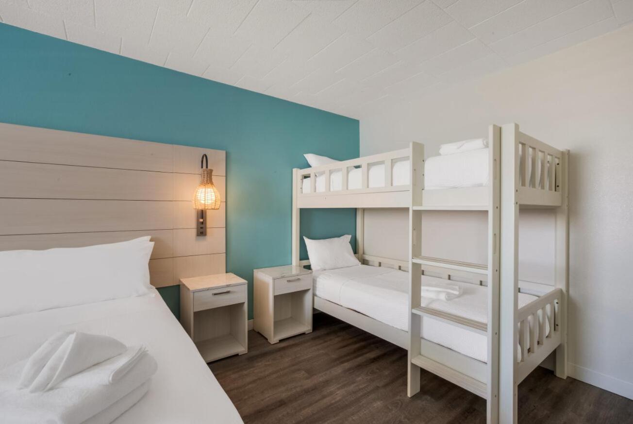 Hotel Cabana Oceanfront/Boardwalk 北怀尔德伍德 外观 照片