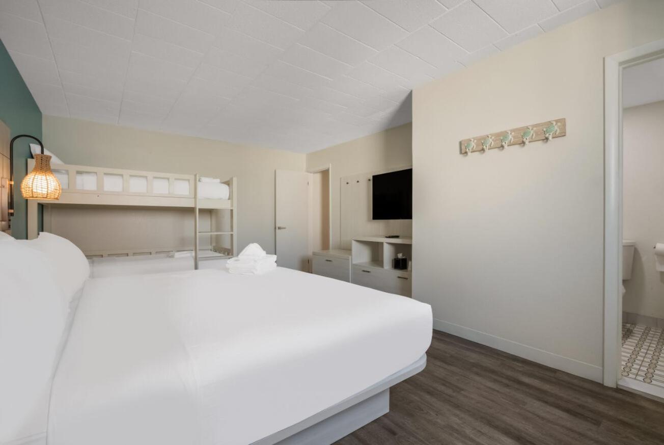 Hotel Cabana Oceanfront/Boardwalk 北怀尔德伍德 外观 照片