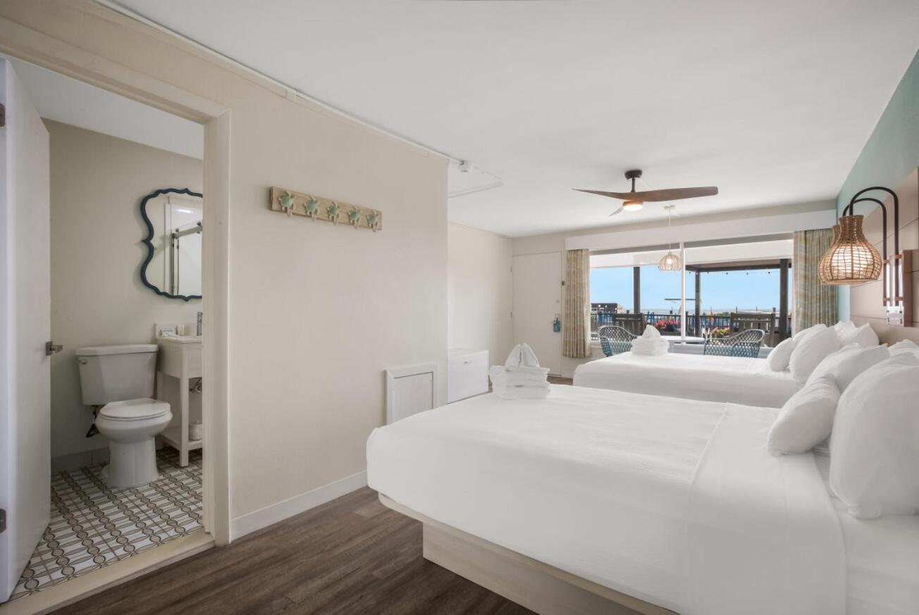 Hotel Cabana Oceanfront/Boardwalk 北怀尔德伍德 外观 照片