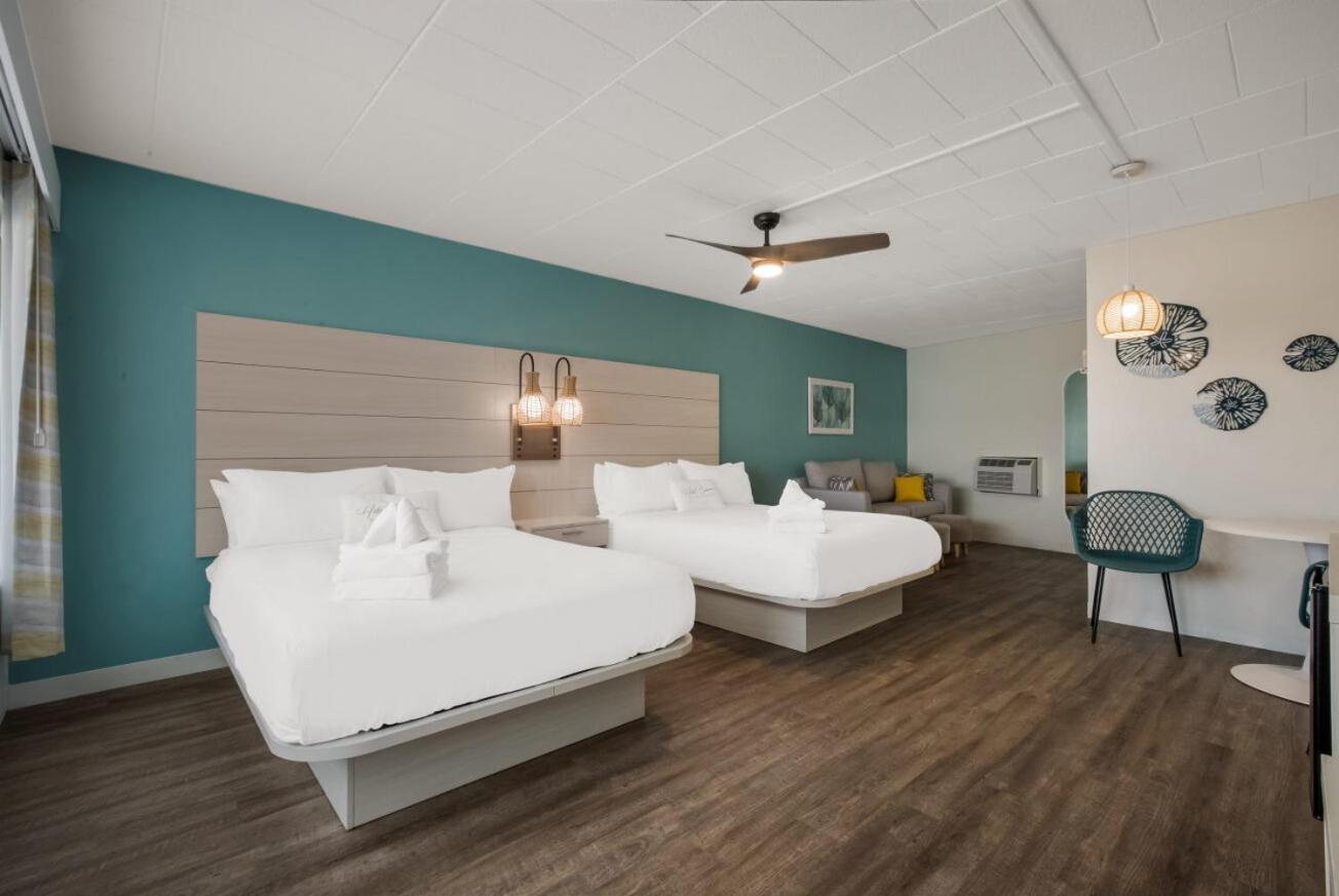 Hotel Cabana Oceanfront/Boardwalk 北怀尔德伍德 外观 照片