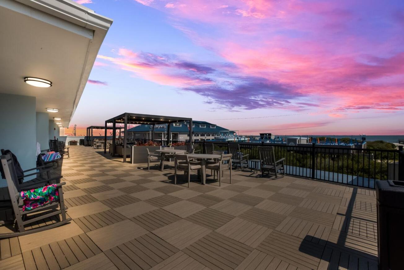 Hotel Cabana Oceanfront/Boardwalk 北怀尔德伍德 外观 照片