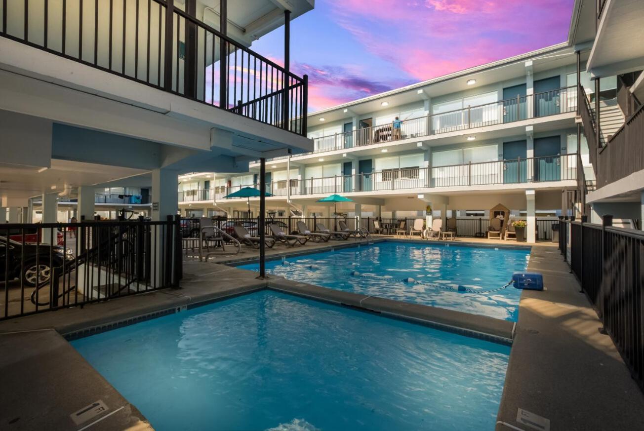 Hotel Cabana Oceanfront/Boardwalk 北怀尔德伍德 外观 照片