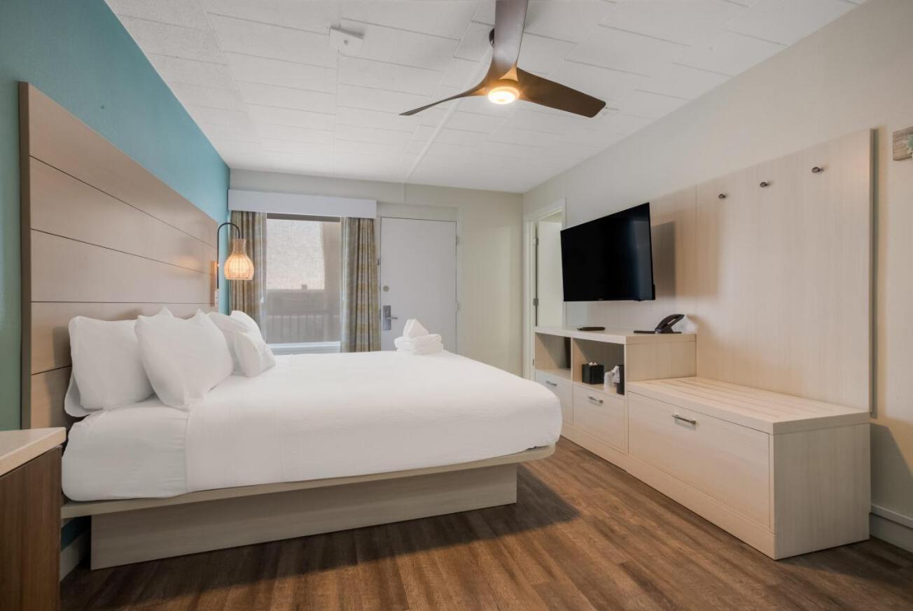 Hotel Cabana Oceanfront/Boardwalk 北怀尔德伍德 外观 照片