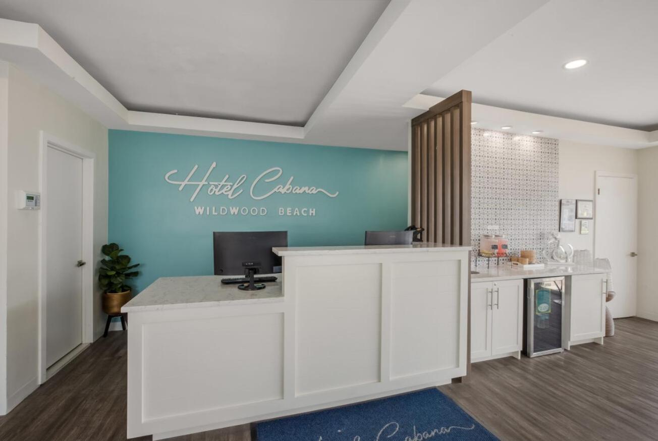 Hotel Cabana Oceanfront/Boardwalk 北怀尔德伍德 外观 照片