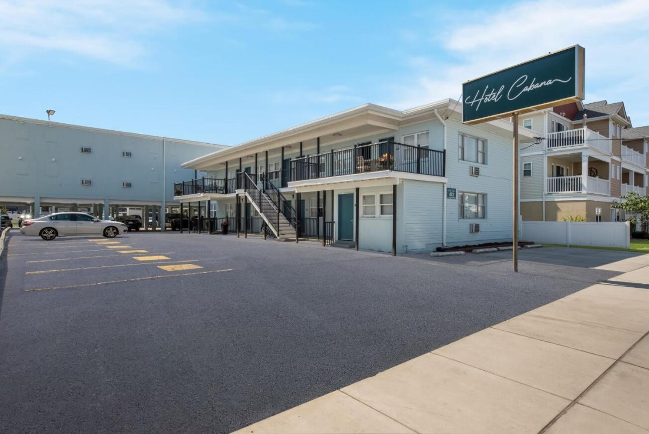 Hotel Cabana Oceanfront/Boardwalk 北怀尔德伍德 外观 照片