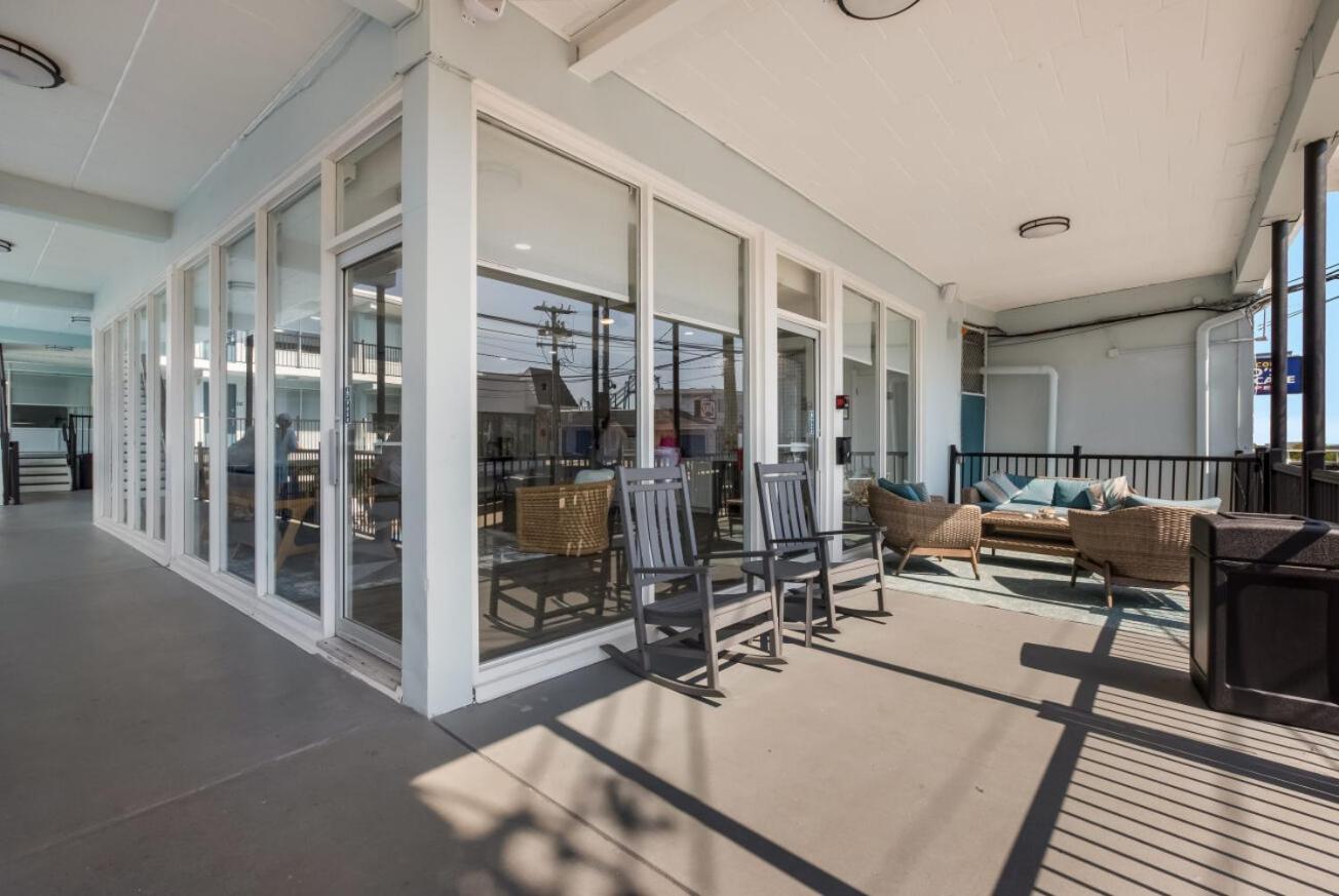 Hotel Cabana Oceanfront/Boardwalk 北怀尔德伍德 外观 照片