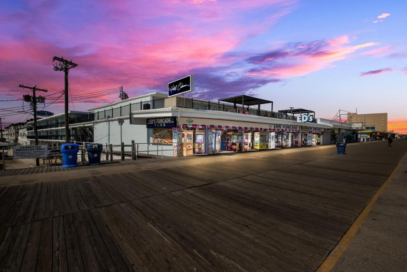 Hotel Cabana Oceanfront/Boardwalk 北怀尔德伍德 外观 照片