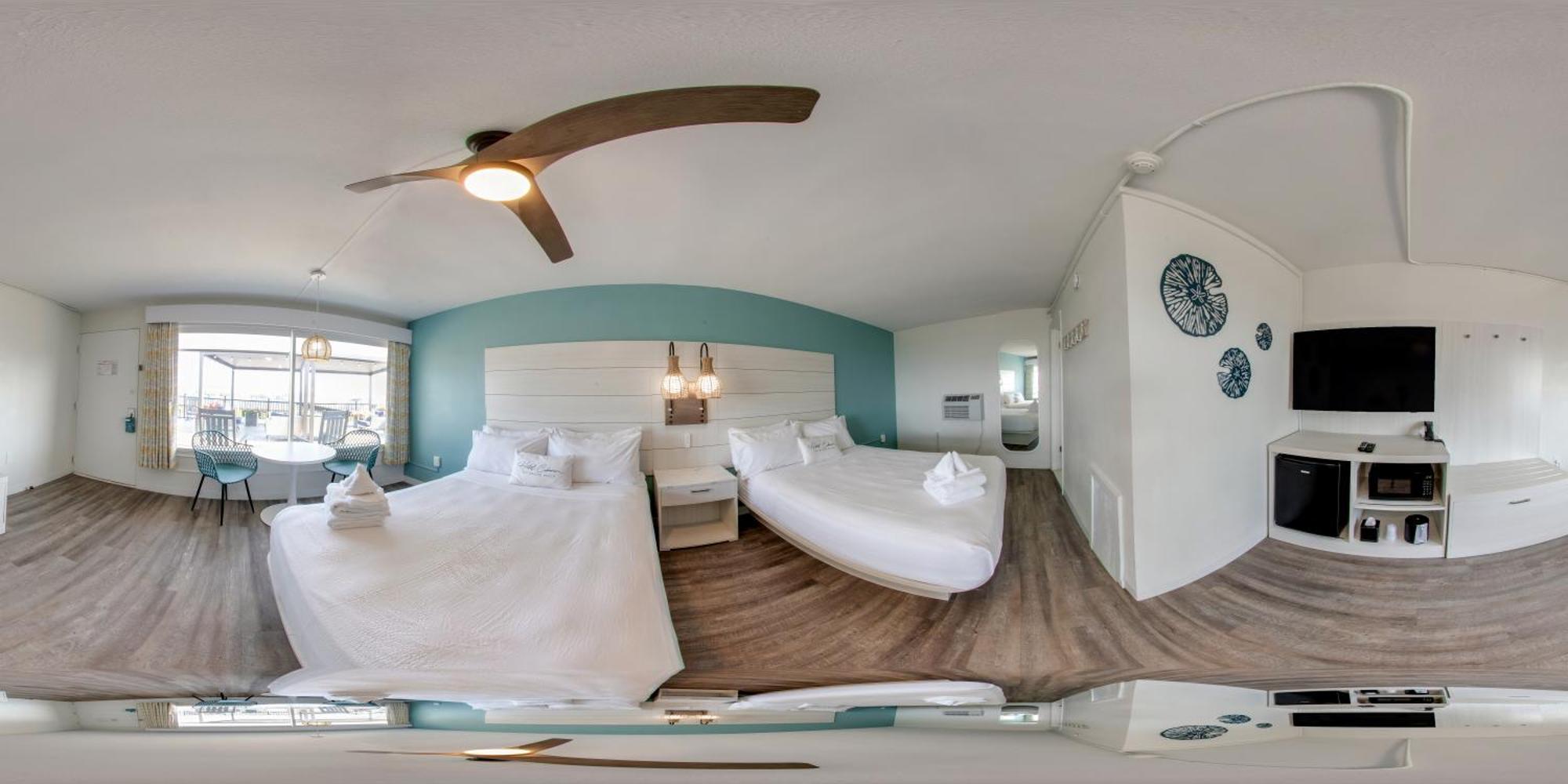 Hotel Cabana Oceanfront/Boardwalk 北怀尔德伍德 外观 照片