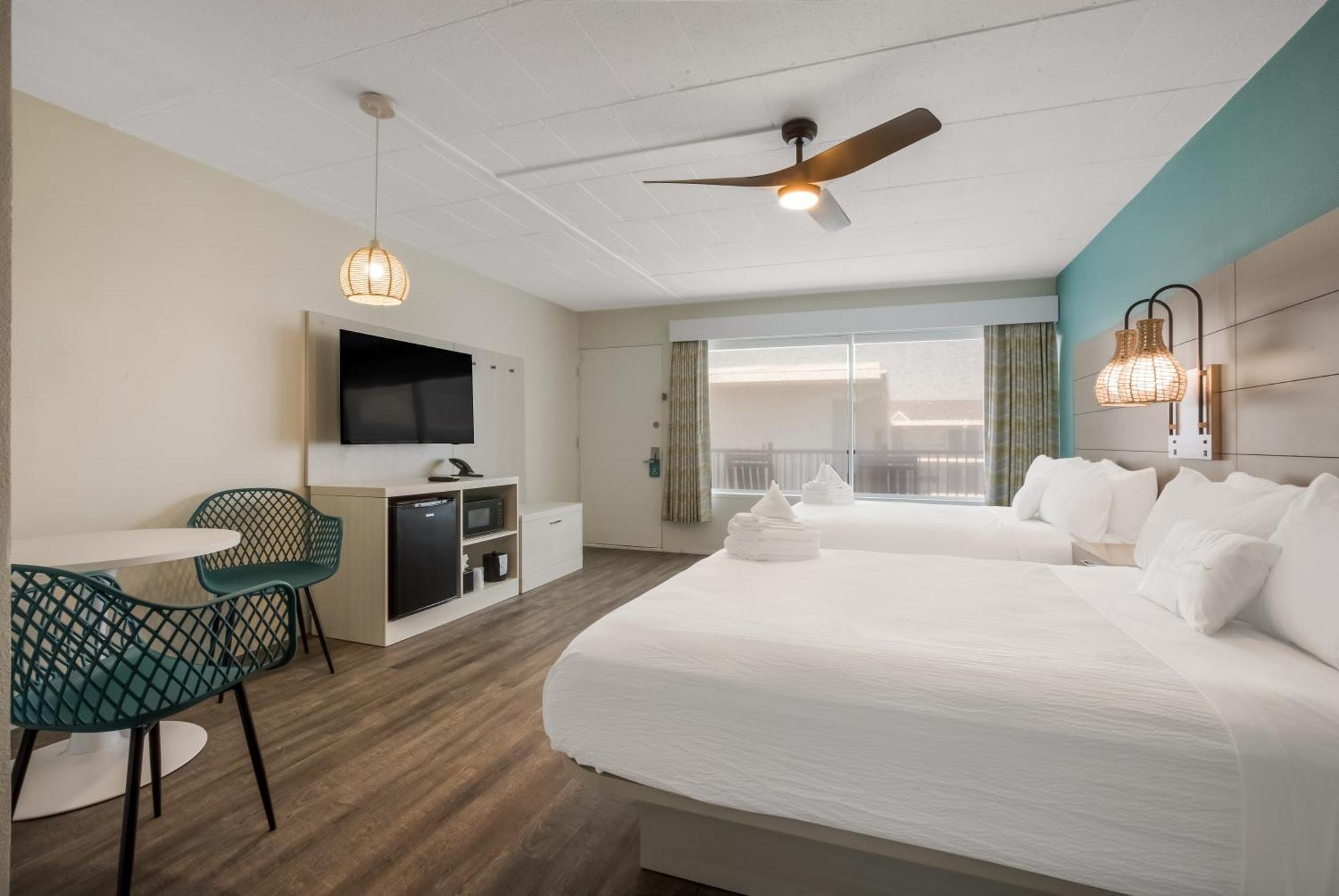 Hotel Cabana Oceanfront/Boardwalk 北怀尔德伍德 外观 照片