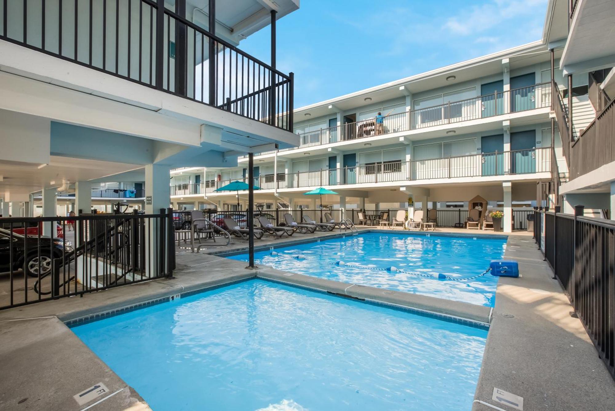 Hotel Cabana Oceanfront/Boardwalk 北怀尔德伍德 外观 照片